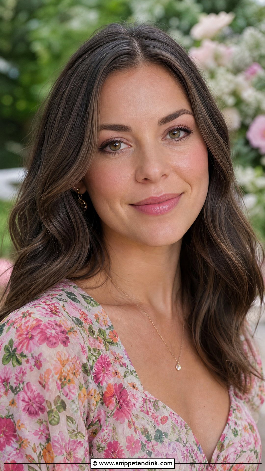 Natural Pink Wedding Guest Makeup - Snippet and Ink - 20 Pink Wedding Guest Makeup Ideas