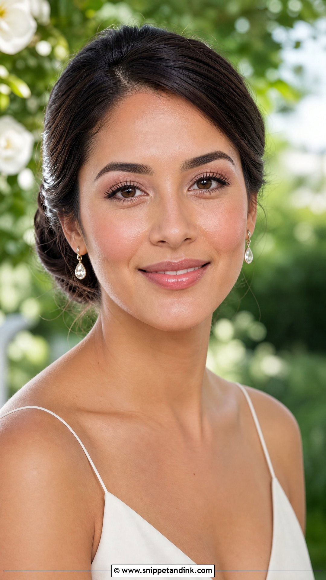 Natural Pink Wedding Makeup - Snippet and Ink - 25 Pink Wedding Makeup Ideas
