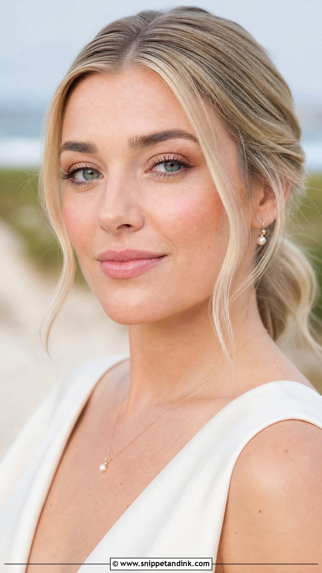 Natural Pink Wedding Makeup - Snippet and Ink - 20 Pink Wedding Makeup Looks