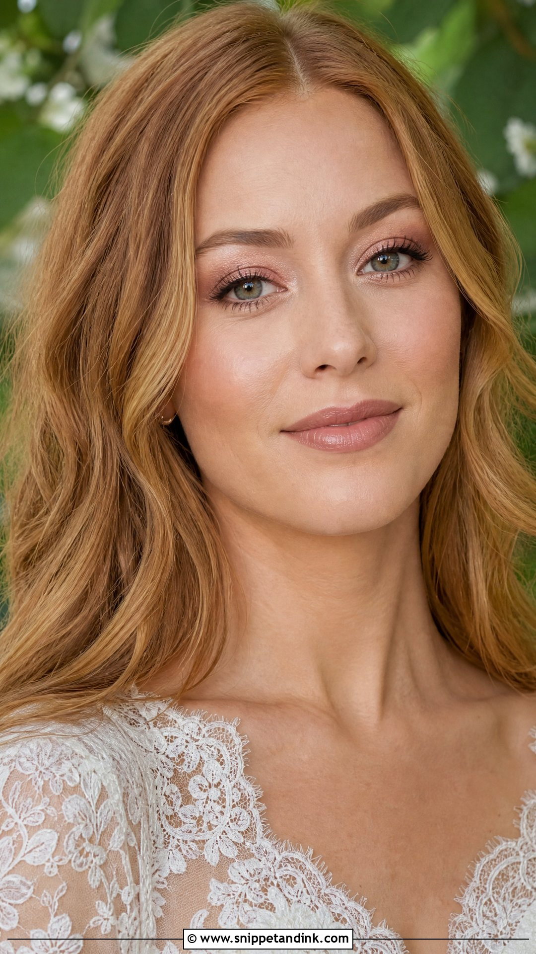 Natural Rose Gold Wedding Makeup - Snippet and Ink - 20 Rose Gold Wedding Makeup Ideas