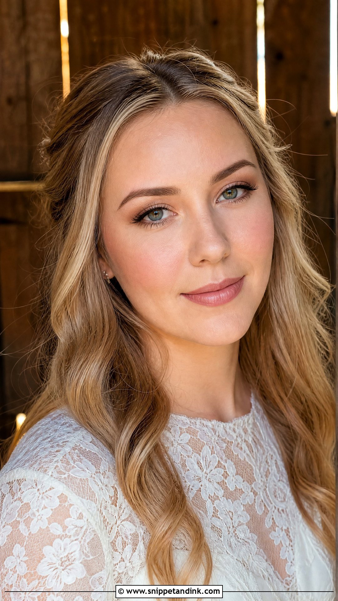 Natural Rustic Wedding Makeup - Snippet and Ink - 20 Rustic Wedding Makeup Ideas