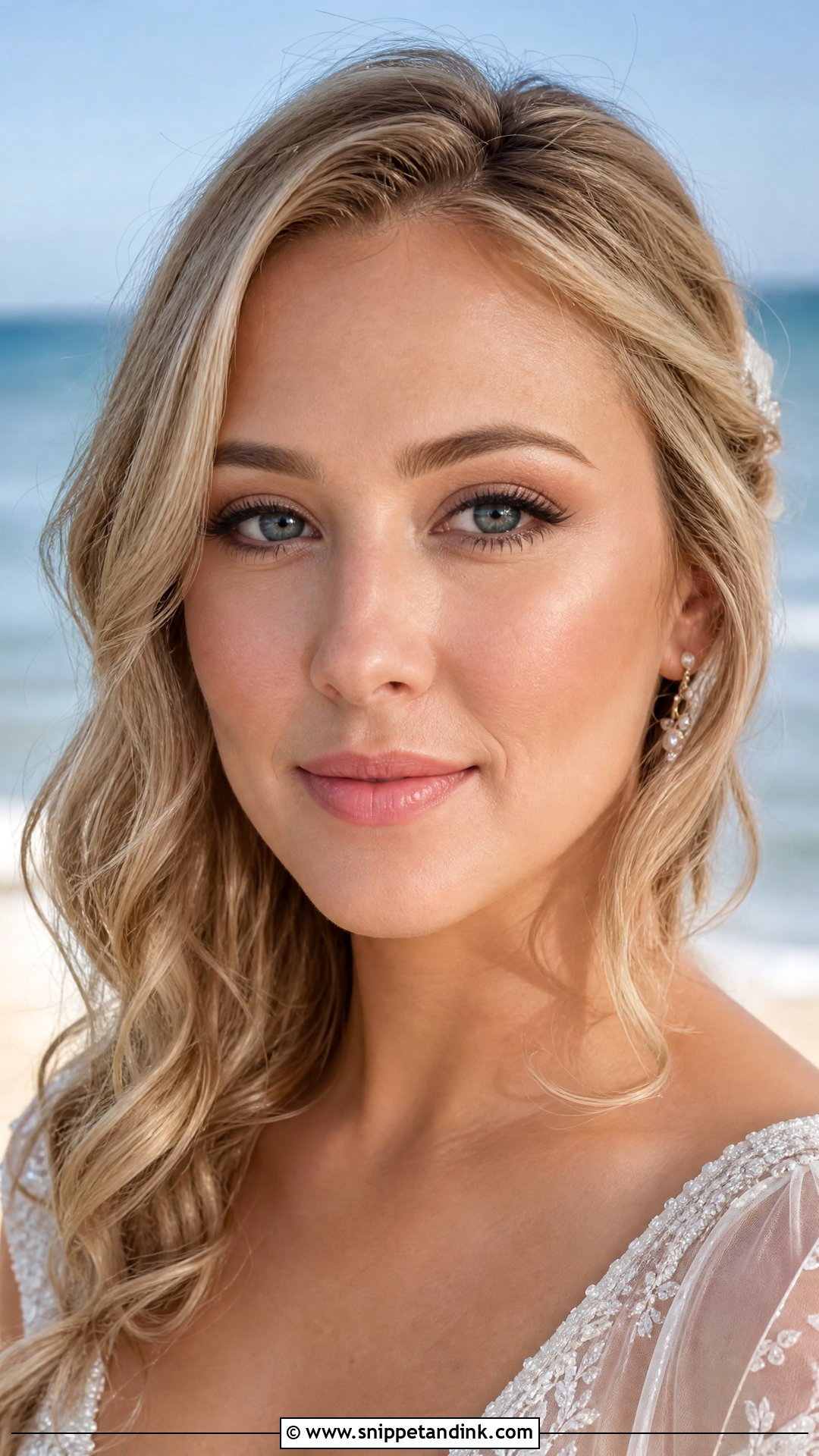 Natural Smokey Bridal Makeup - Snippet and Ink - 20 Smokey Bridal Makeup Ideas