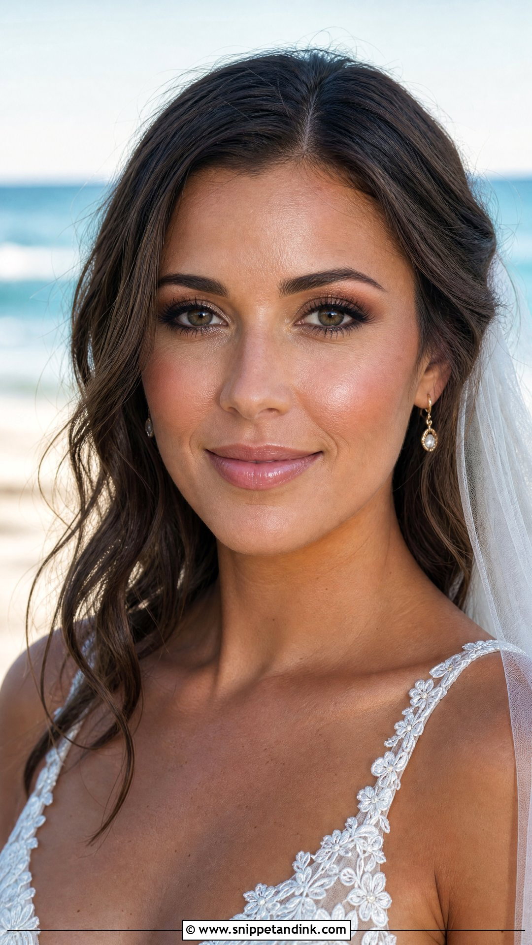 Natural Smokey Eye Bridal Makeup - Snippet and Ink - 20 Smokey Eye Bridal Makeup Ideas