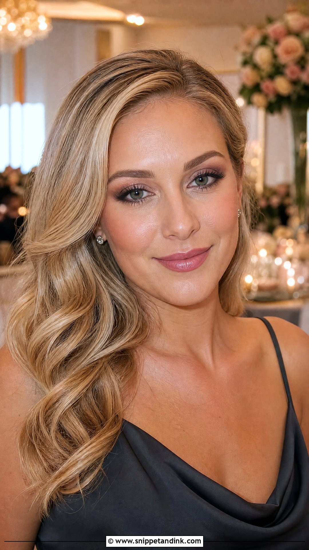 Natural Smokey Eye Bridesmaid Makeup - Snippet and Ink - 20 Natural Makeup for Wedding Bridesmaid Ideas