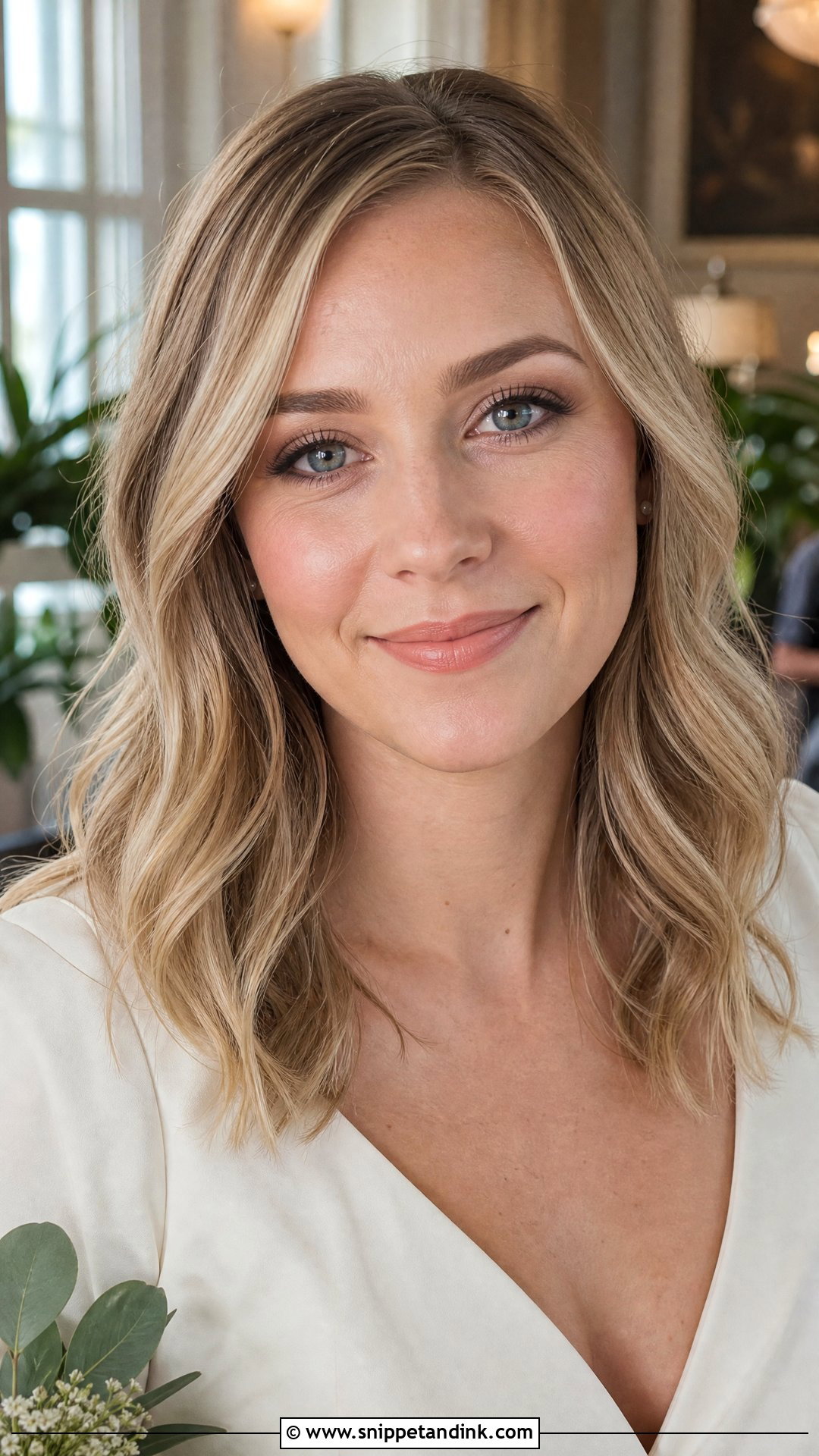 Natural Smokey Eye Wedding Makeup - Snippet and Ink - 20 Smokey Eye Wedding Makeup Ideas
