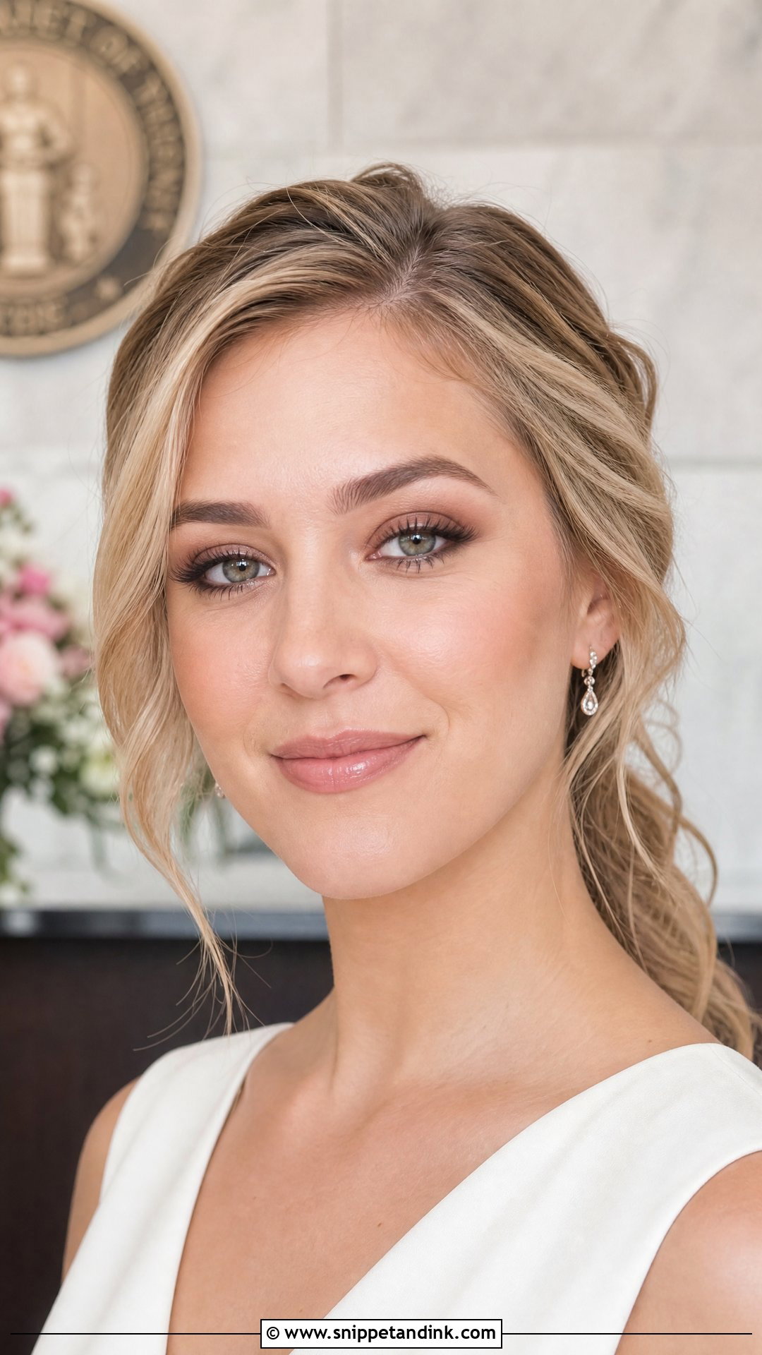 Natural Smokey Wedding Makeup - Snippet and Ink - 20 Smokey Wedding Makeup Ideas