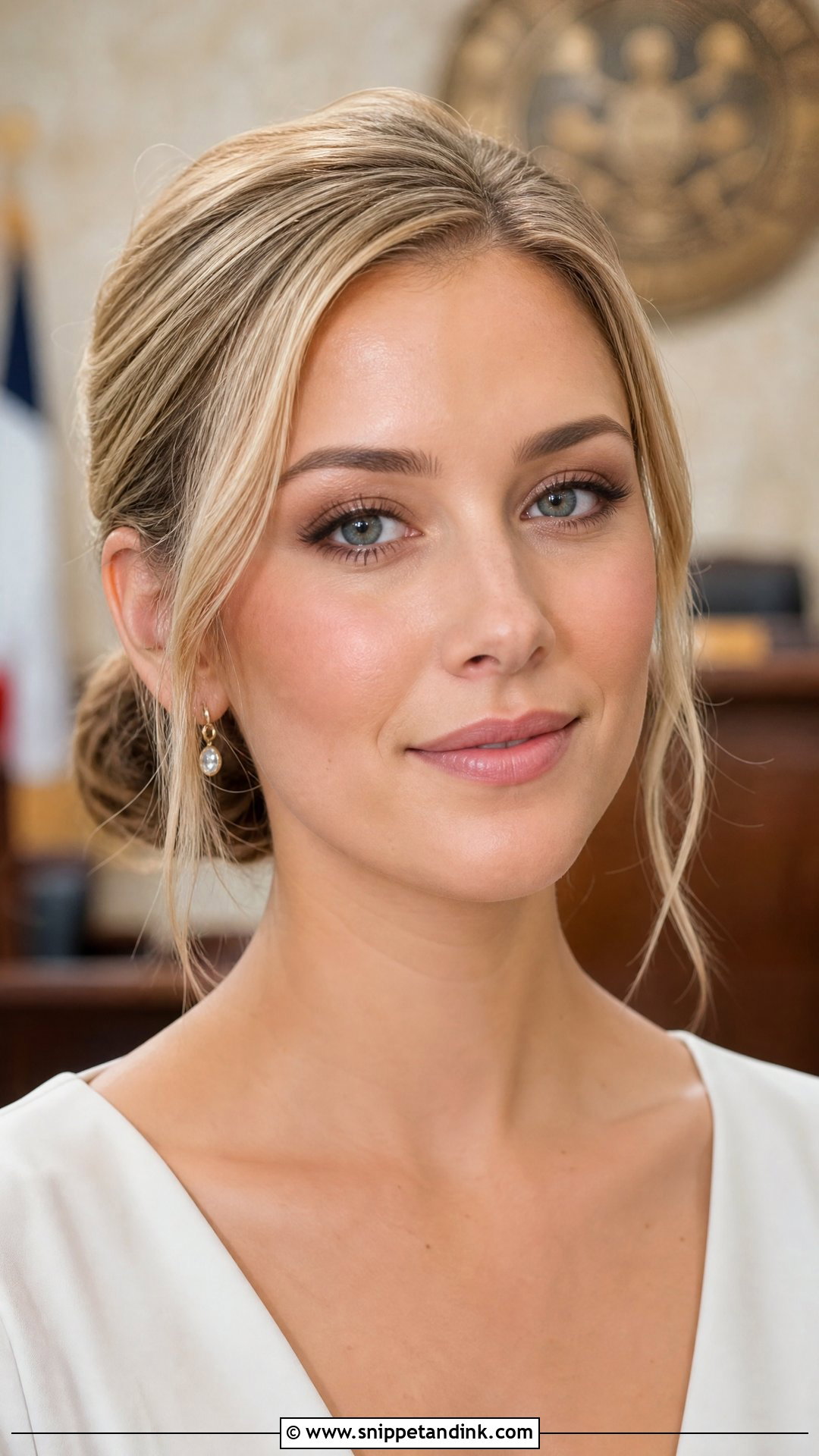 Natural Smoky Wedding Makeup - Snippet and Ink - 20 Smoky Wedding Makeup Ideas