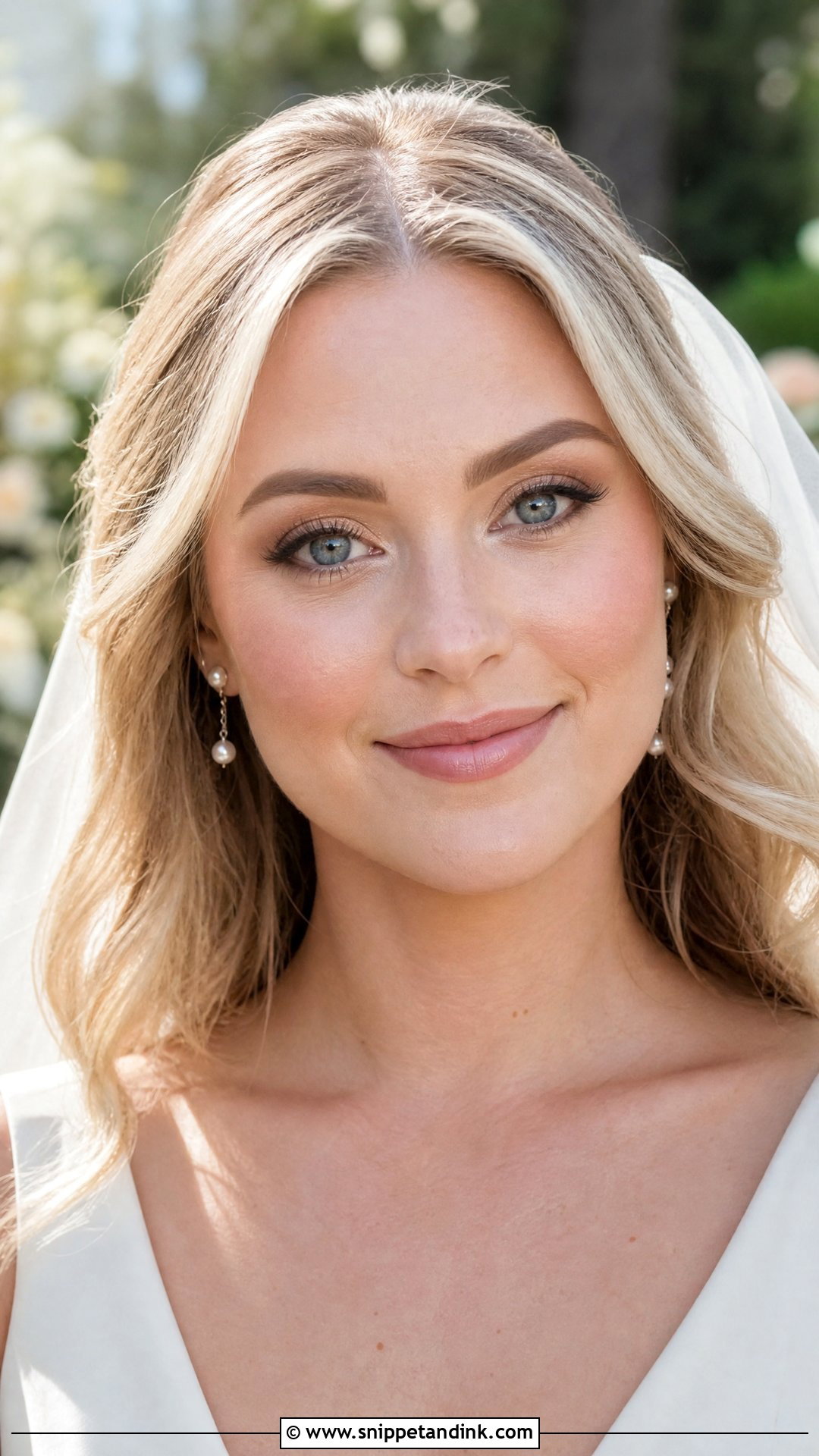 Natural Soft Bridal Makeup - Snippet and Ink - 30 Soft Bridal Makeup Ideas