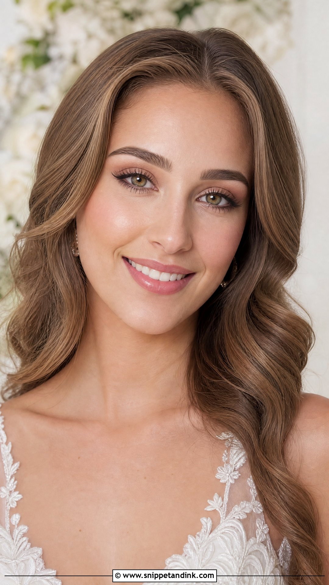 Natural Soft Glam Bridal Makeup - Snippet and Ink - 25 Natural Soft Glam Wedding Makeup Looks