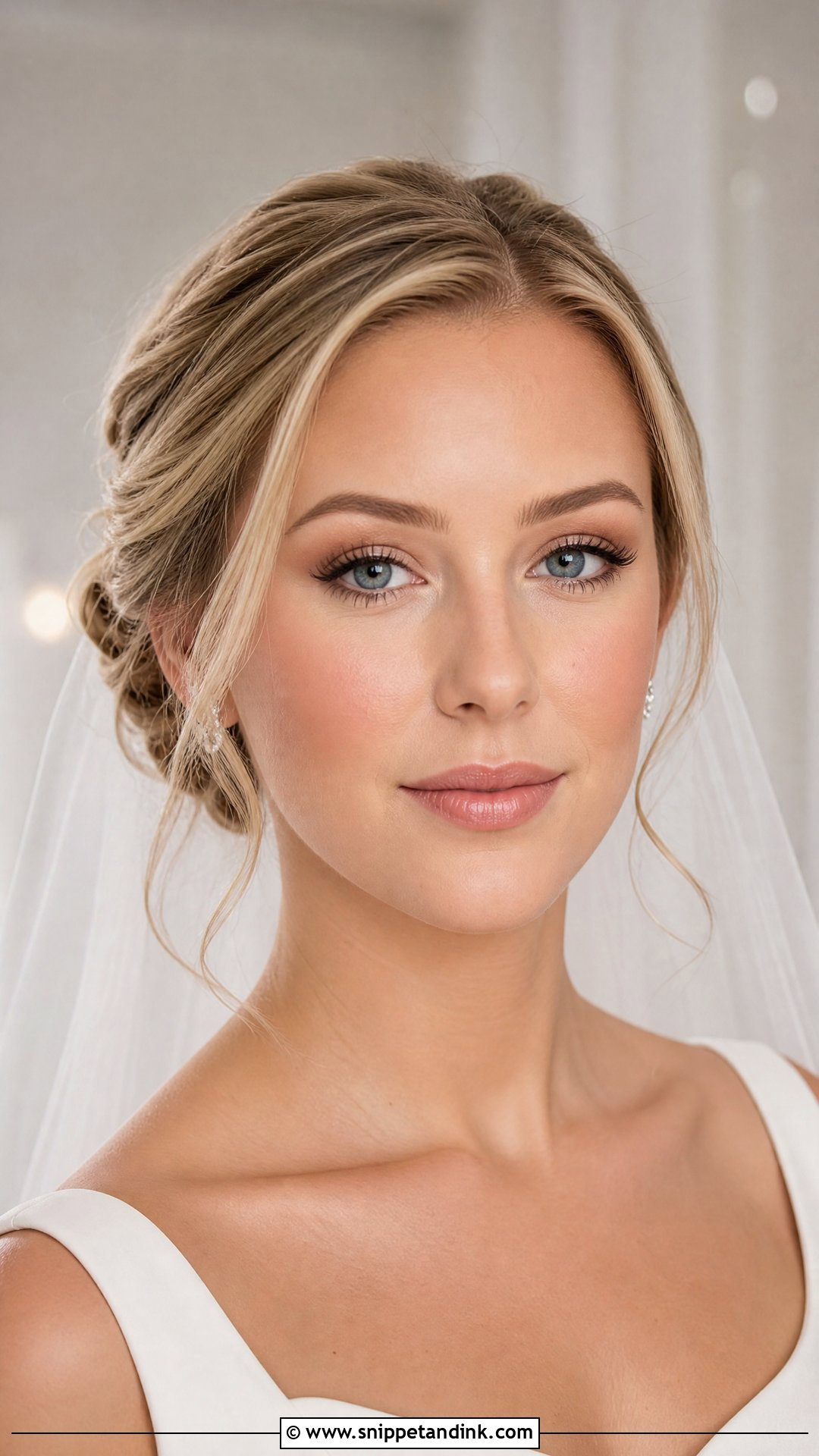 Natural Soft Glam Bridal Makeup For Hazel Eyes - Snippet and Ink - 20 Soft Glam Bridal Makeup for Hazel Eyes