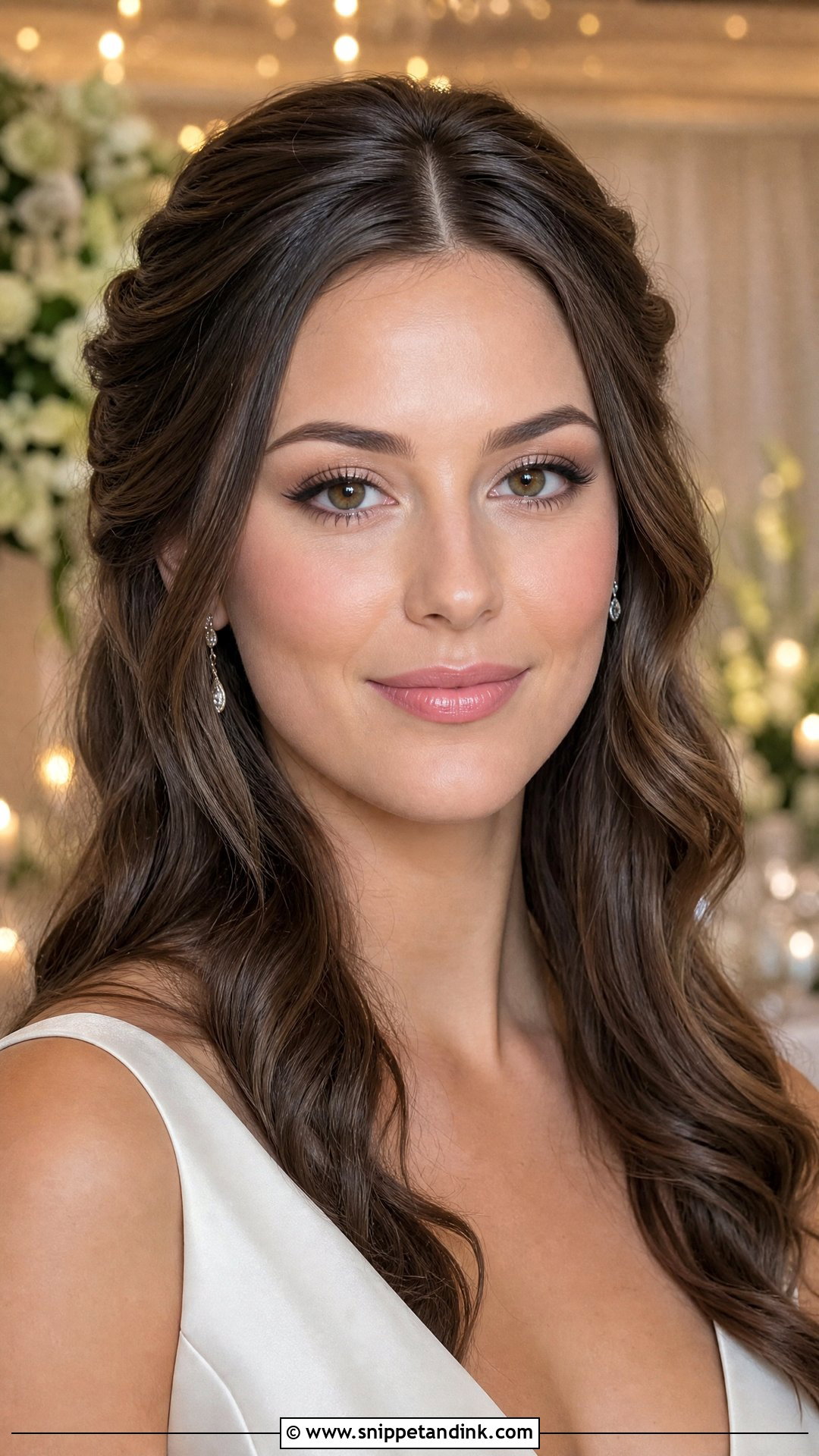 Natural Soft Glam Wedding Makeup - Snippet and Ink - 25 Natural Wedding Makeup Look Ideas