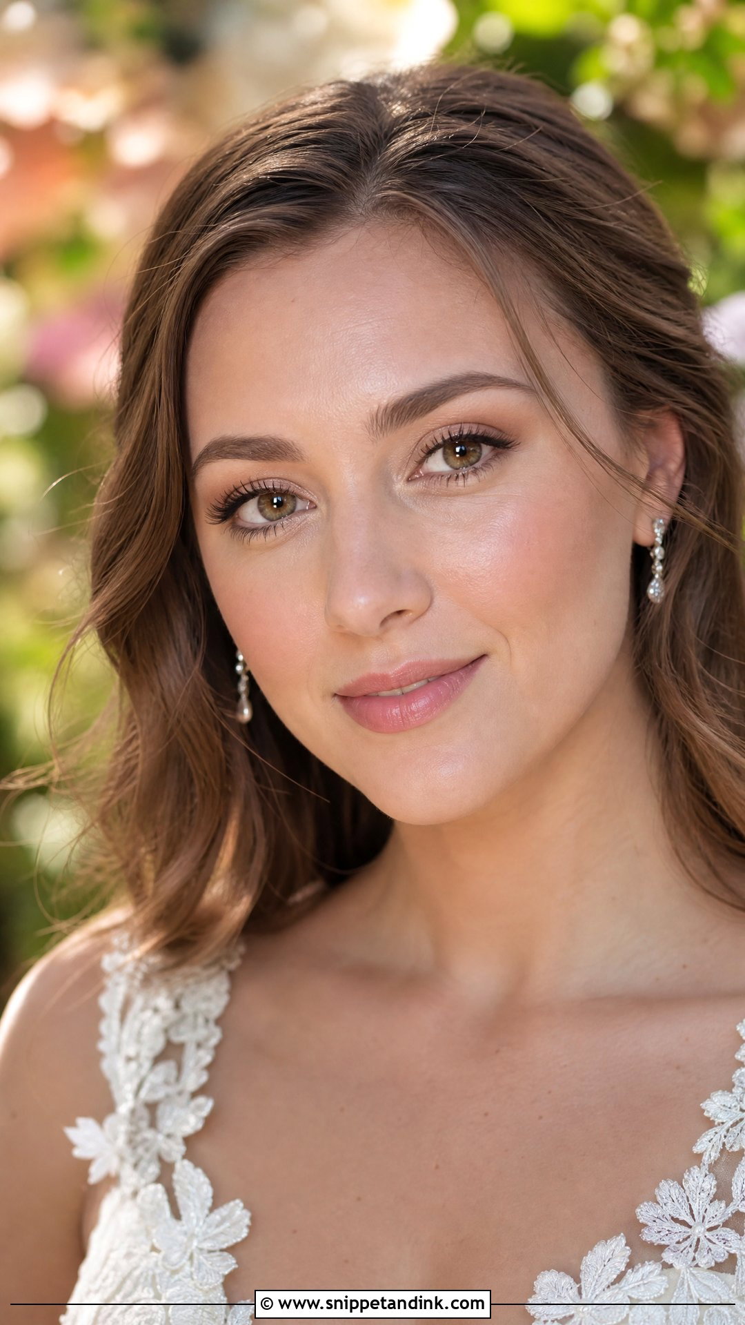 Natural Spring Bridal Makeup - Snippet and Ink - 20 Spring Bridal Makeup Ideas