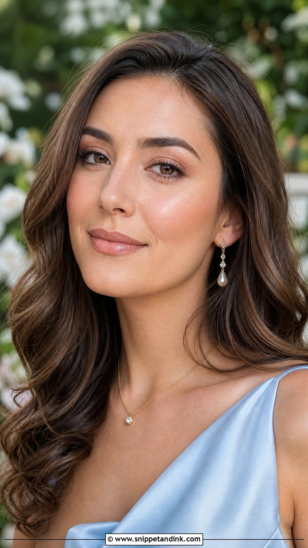 Natural Spring Wedding Guest Makeup - Snippet and Ink - 20 Spring Wedding Guest Makeup Ideas