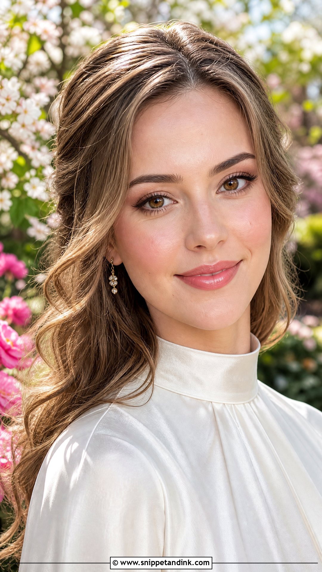 Natural Spring Wedding Makeup For Brown Eyes - Snippet and Ink - 20 Spring Wedding Makeup for Brown Eyes