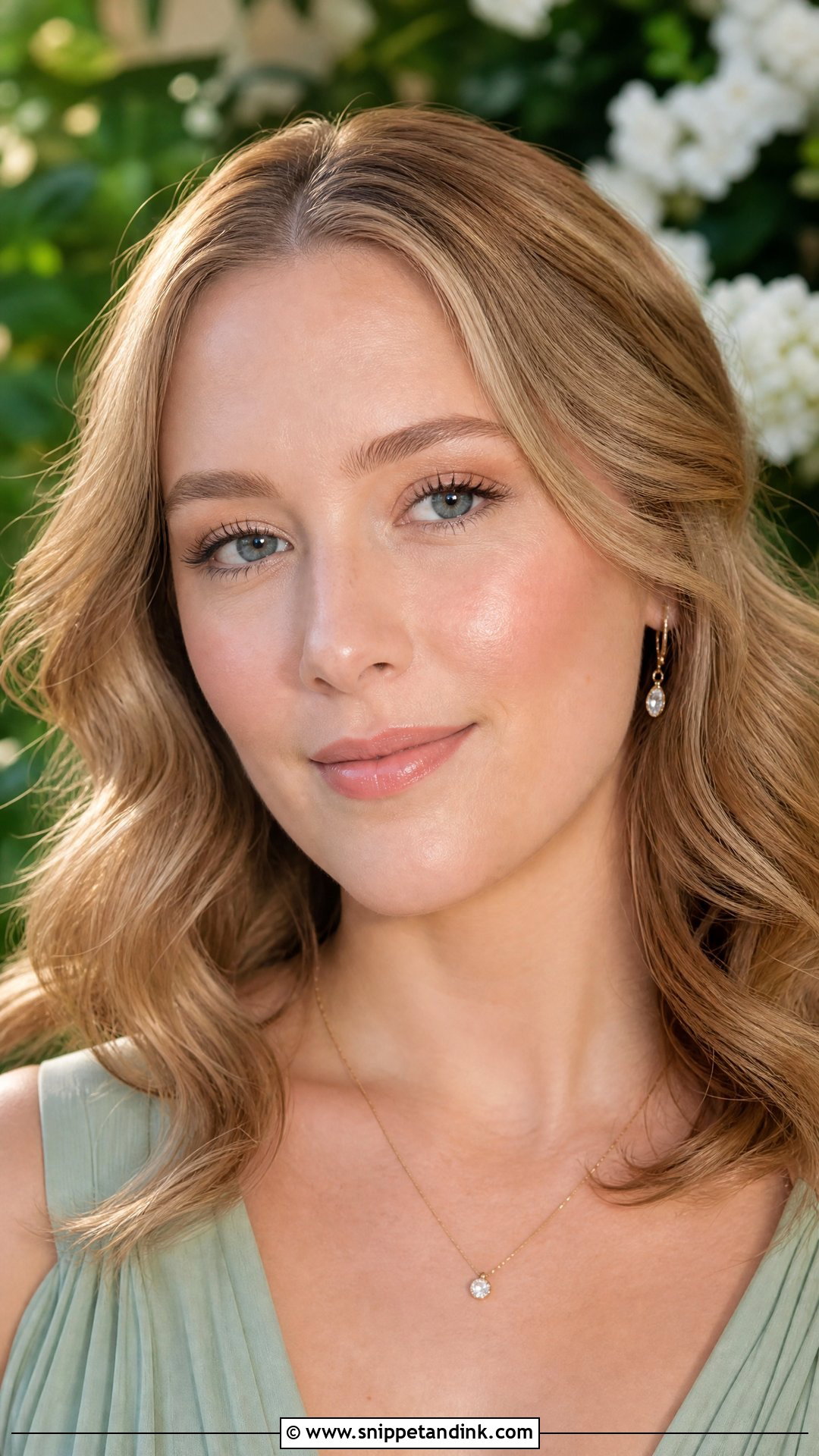 Natural Spring Wedding Makeup - Snippet and Ink - 20 Spring Wedding Makeup Looks