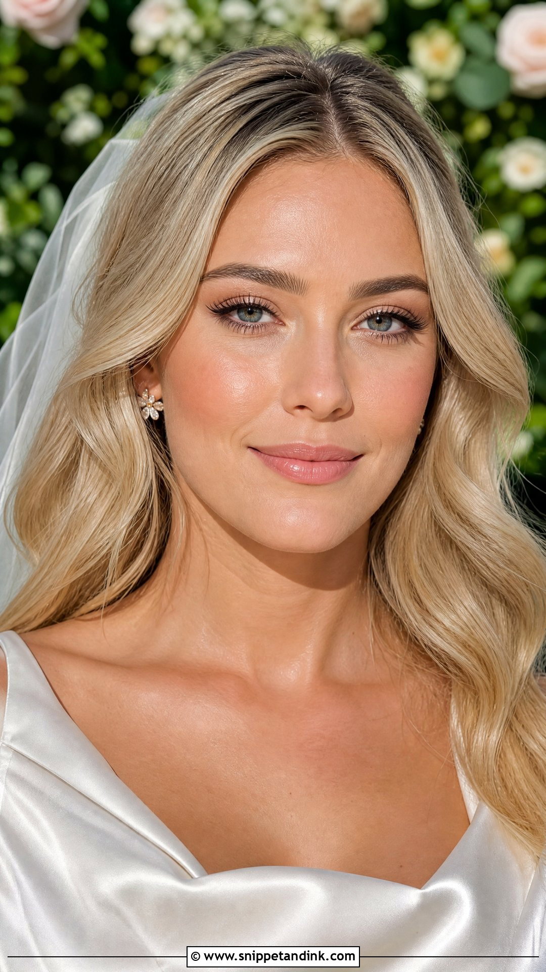 Natural Summer Bridal Makeup - Snippet and Ink - 20 Summer Bridal Makeup Ideas