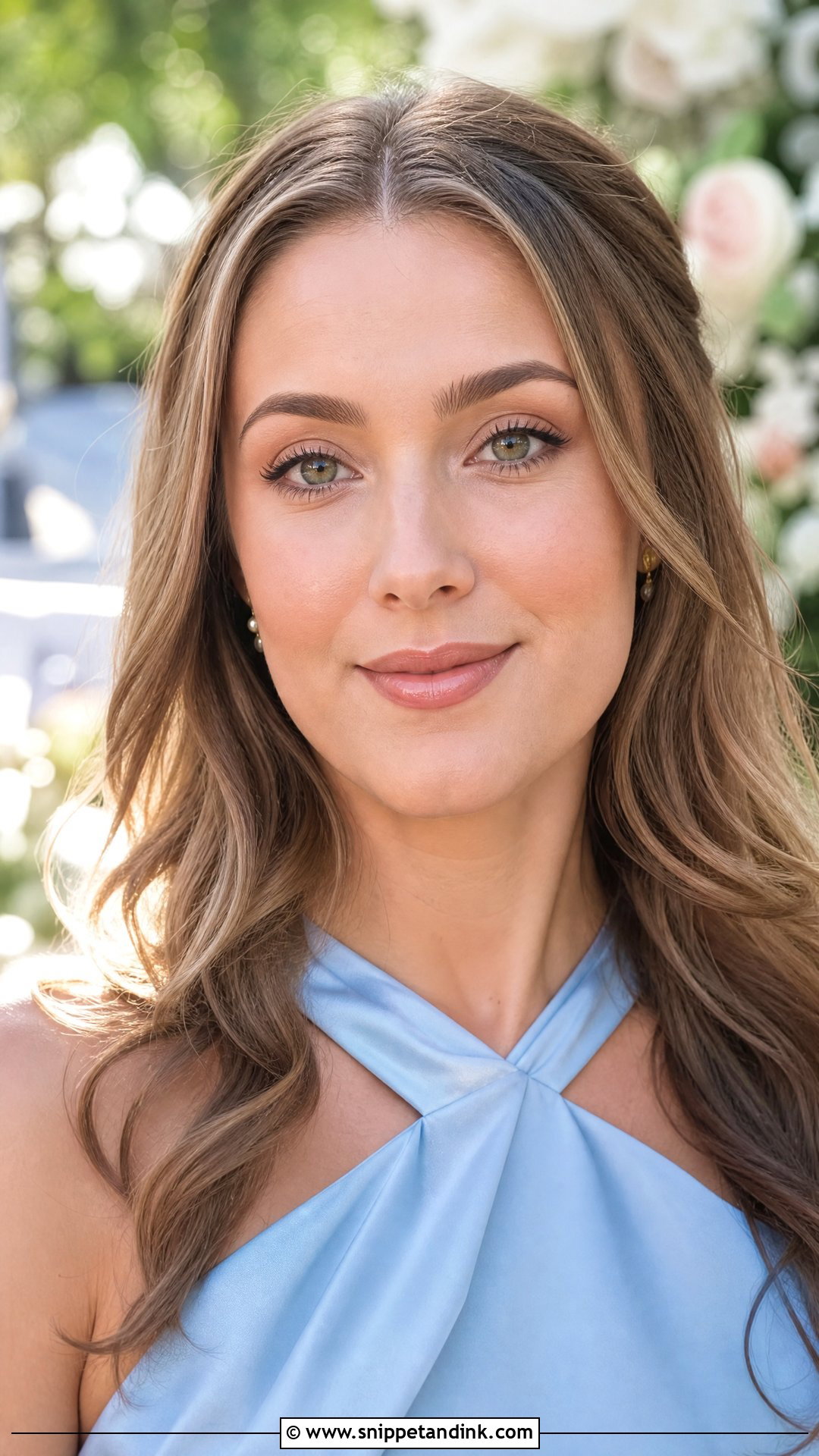 Natural Summer Wedding Makeup - Snippet and Ink - 25 Summer Wedding Makeup Ideas