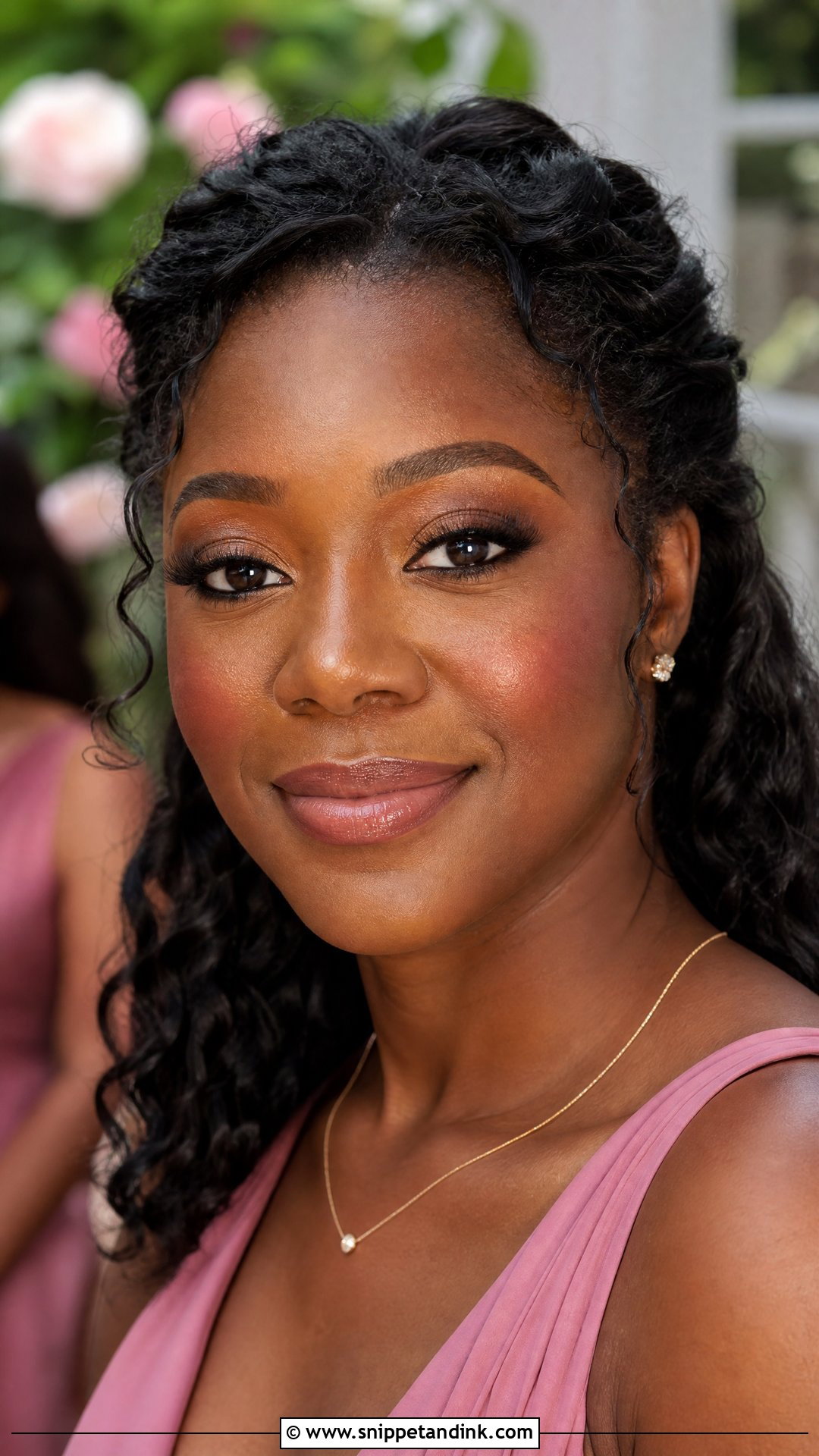 Natural Summer Wedding Makeup For Bridesmaids - Snippet and Ink - 20 Natural Summer Wedding Makeup Ideas