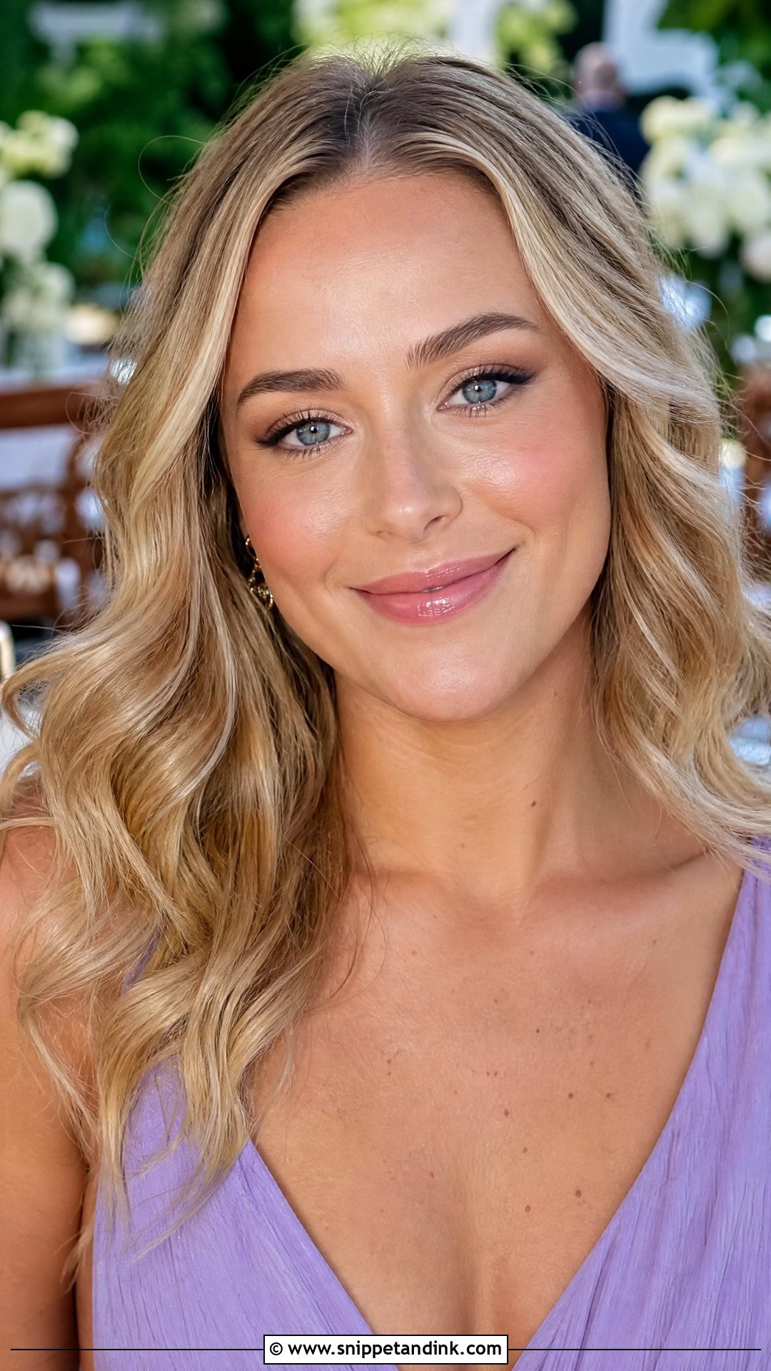 Natural Summer Wedding Makeup For Guests - Snippet and Ink - 20 Natural Summer Wedding Makeup Ideas