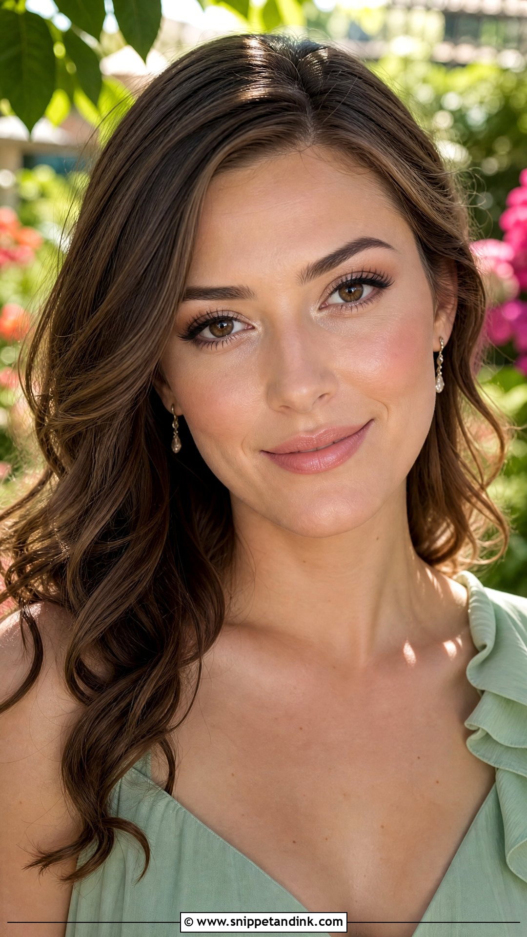 Natural Summer Wedding Makeup for Brown Eyes - Snippet and Ink - 20 Summer Wedding Makeup for Brown Eyes