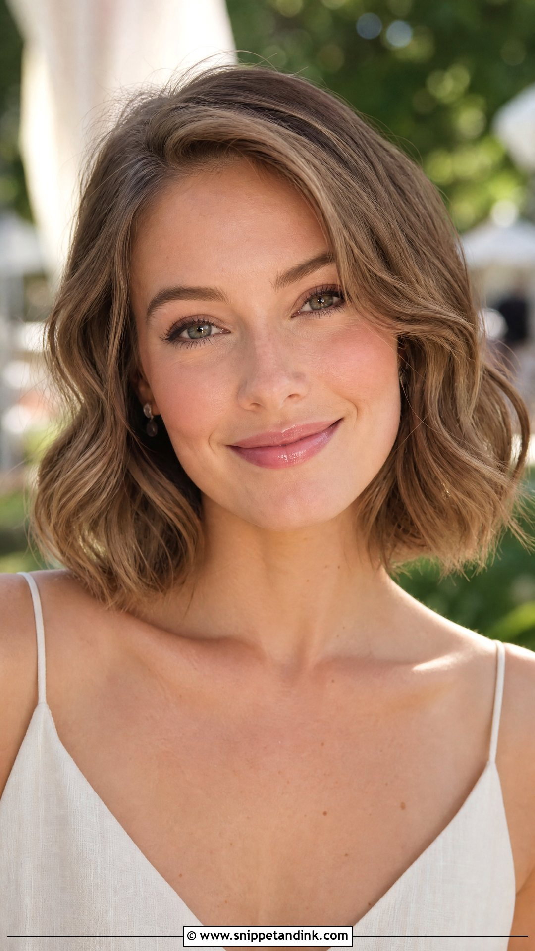 Natural Summer Wedding Makeup - Snippet and Ink - 20 Summer Wedding Makeup Looks