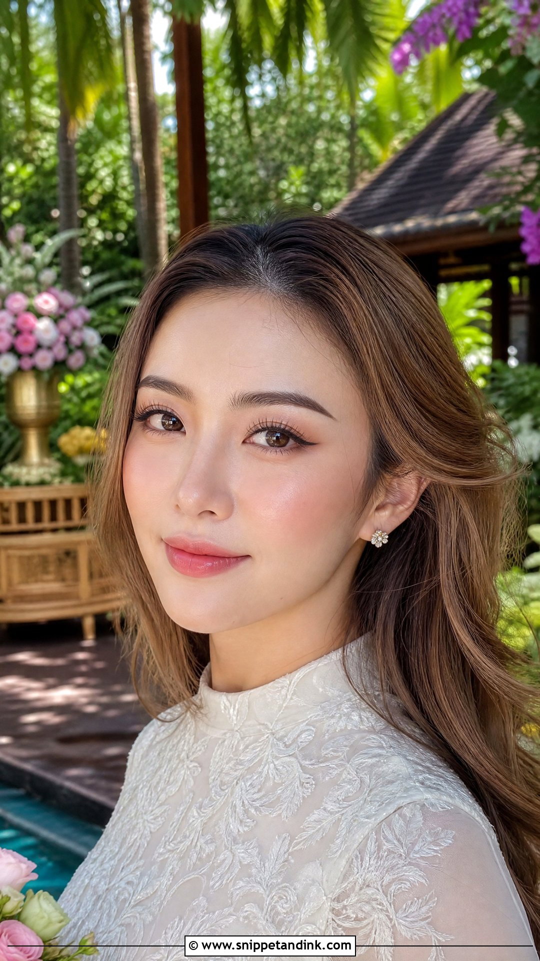 Natural Thailand Wedding Makeup - Snippet and Ink - 25 Thailand Wedding Makeup Look Ideas