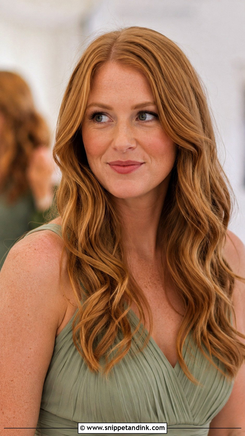 Natural Waves Bridesmaid Hair Down - Snippet and Ink - 20 Down Hairstyles Wedding Bridesmaid