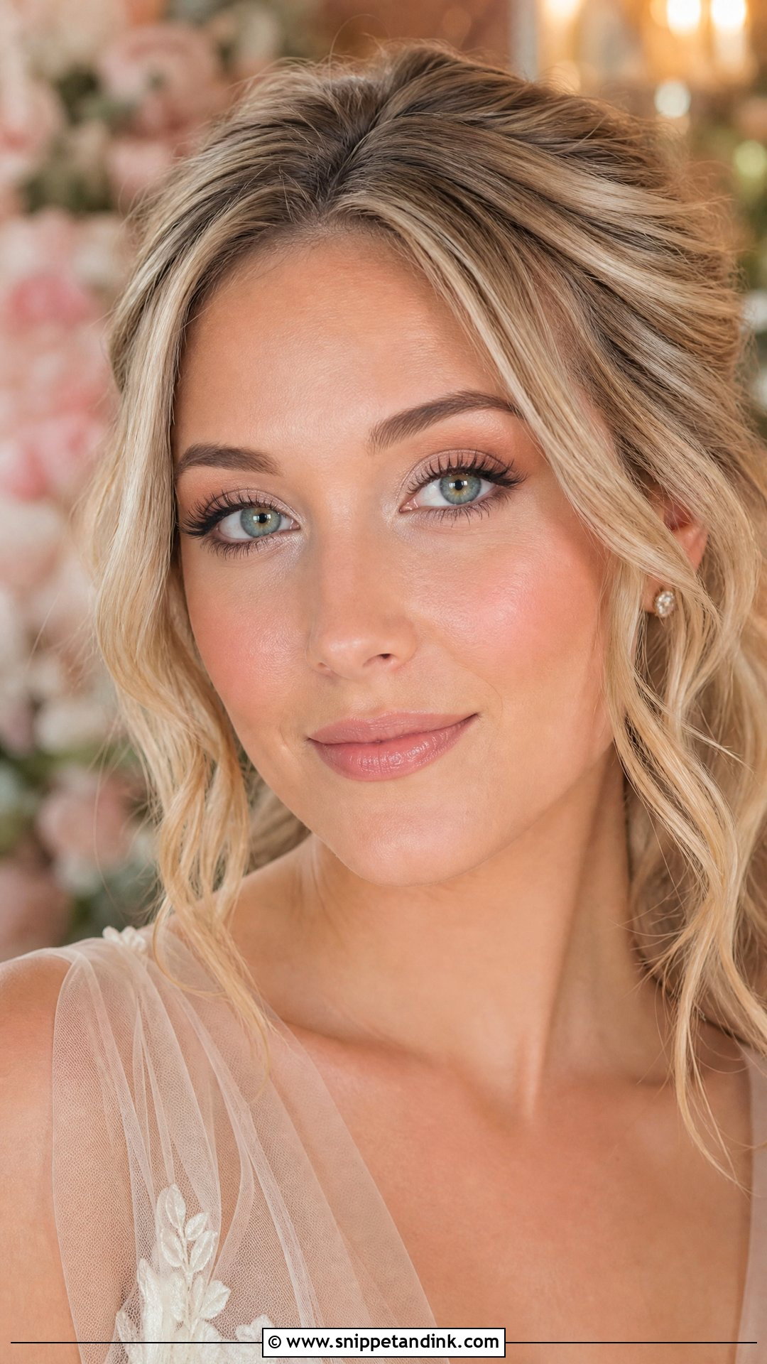 Natural Wedding Eye Makeup - Snippet and Ink - 20 Wedding Eye Makeup Ideas