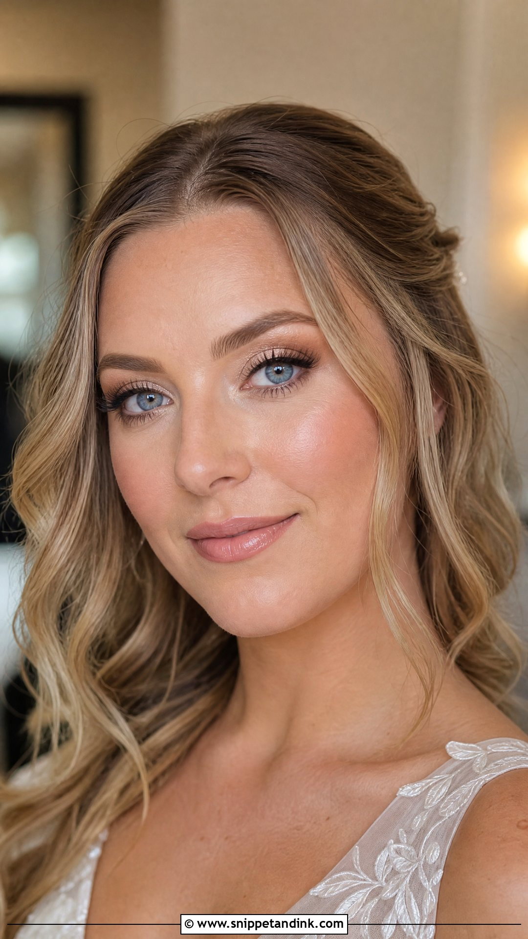 Natural Wedding Eye Makeup For Blue Eyes - Snippet and Ink - 20 Wedding Eye Makeup for Blue Eyes