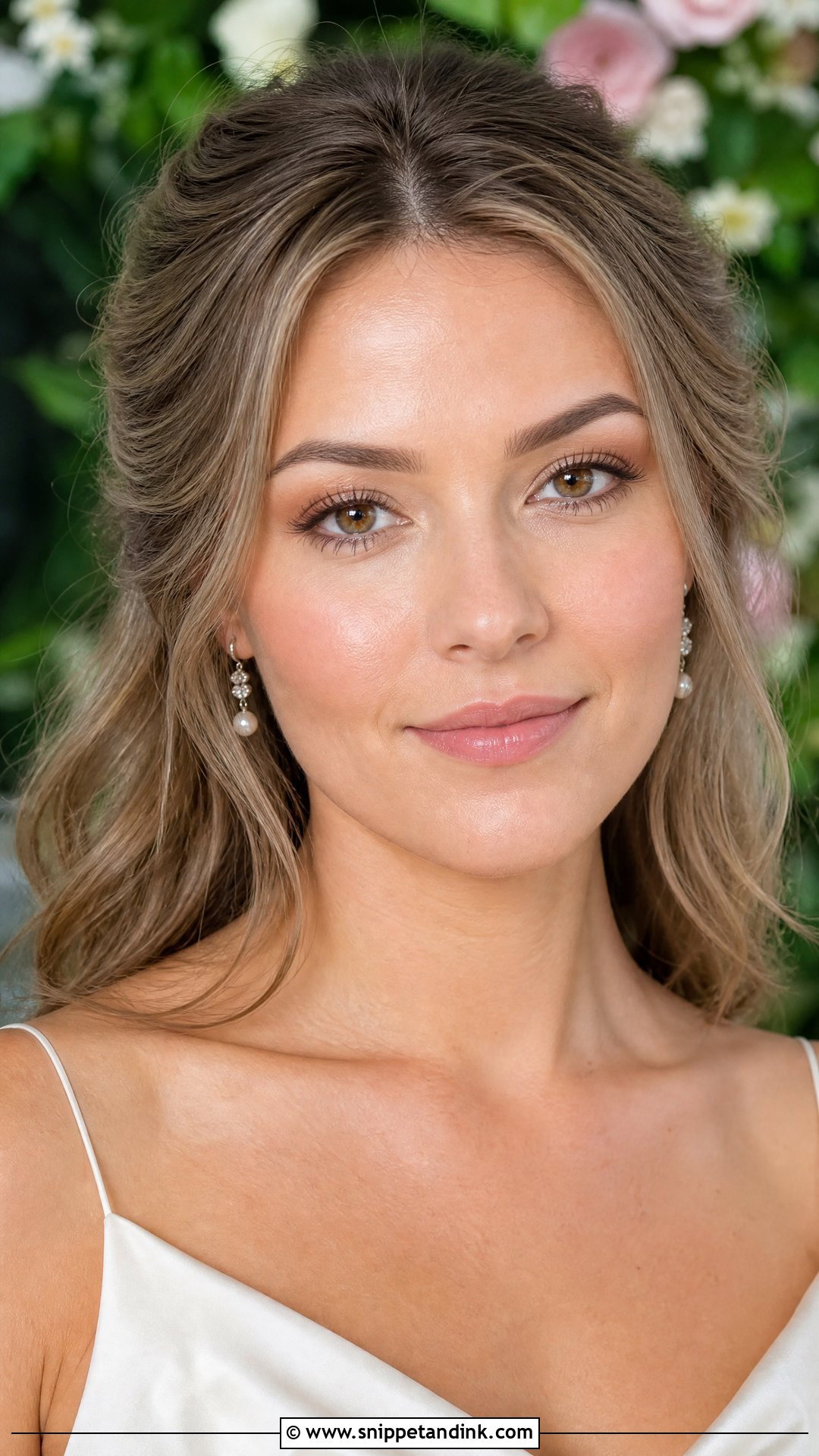 Natural Wedding Eye Makeup for Brown Eyes - Snippet and Ink - 20 Wedding Eye Makeup for Brown Eyes
