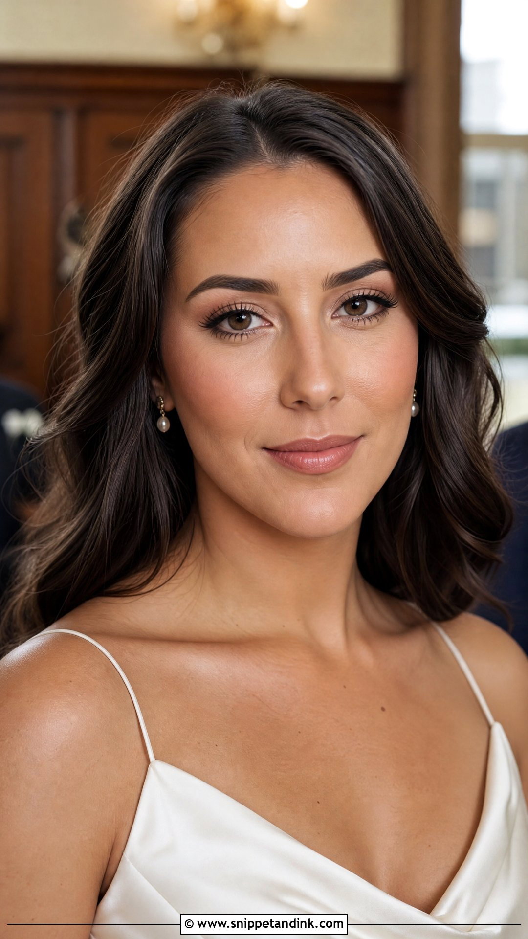 Natural Wedding Eyeshadow Look - Snippet and Ink - 20 Wedding Eyeshadow Looks