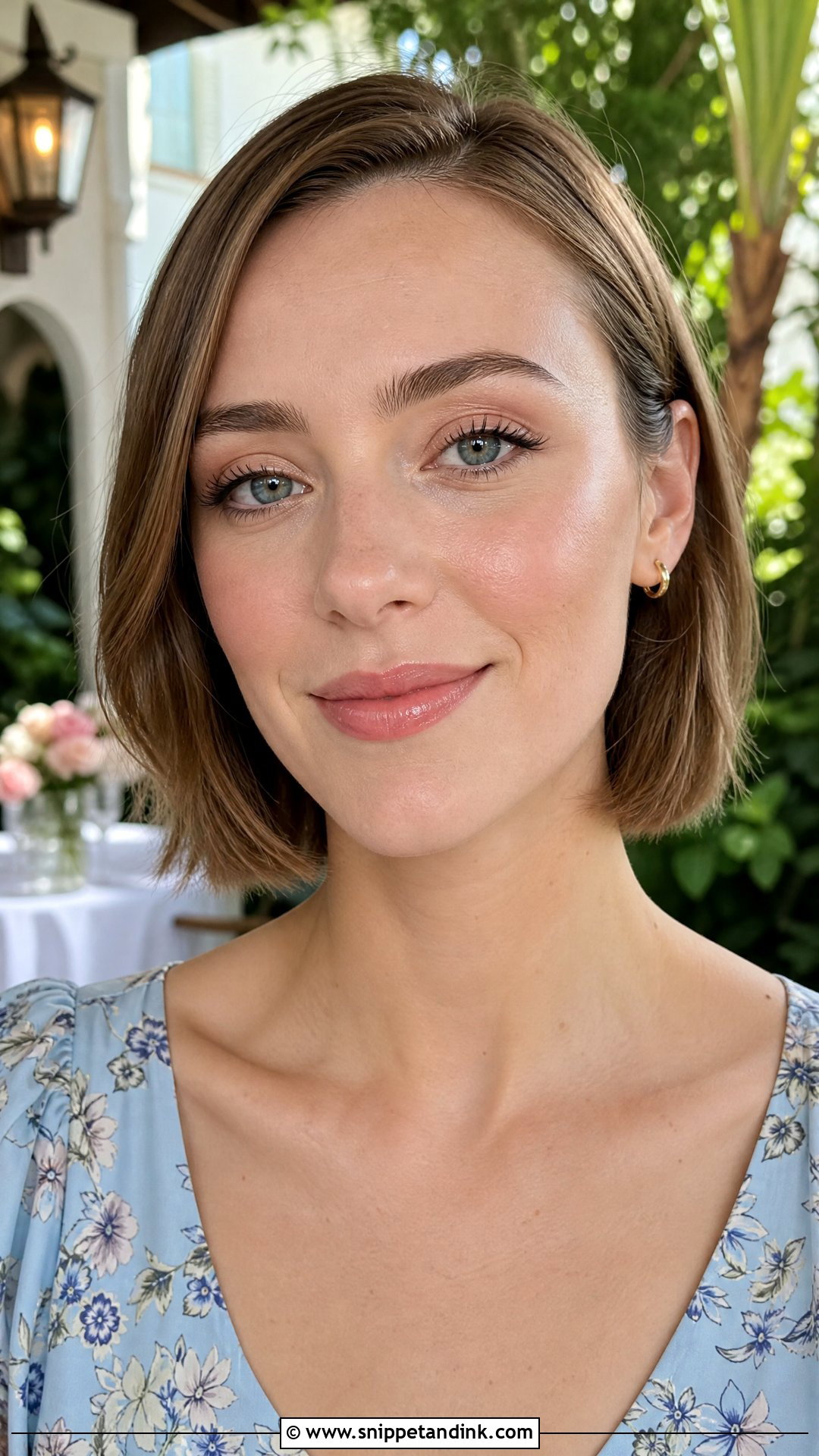 Natural Wedding Guest Makeup - Snippet and Ink - 35 Wedding Guest Makeup Ideas