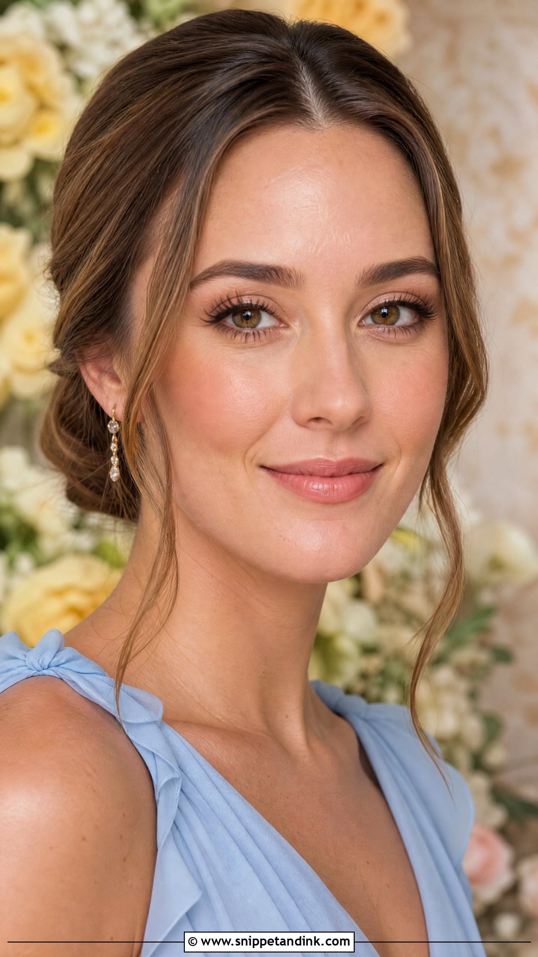 Natural Wedding Guest Makeup - Snippet and Ink - 20 Makeup Inspo Wedding Guest Ideas