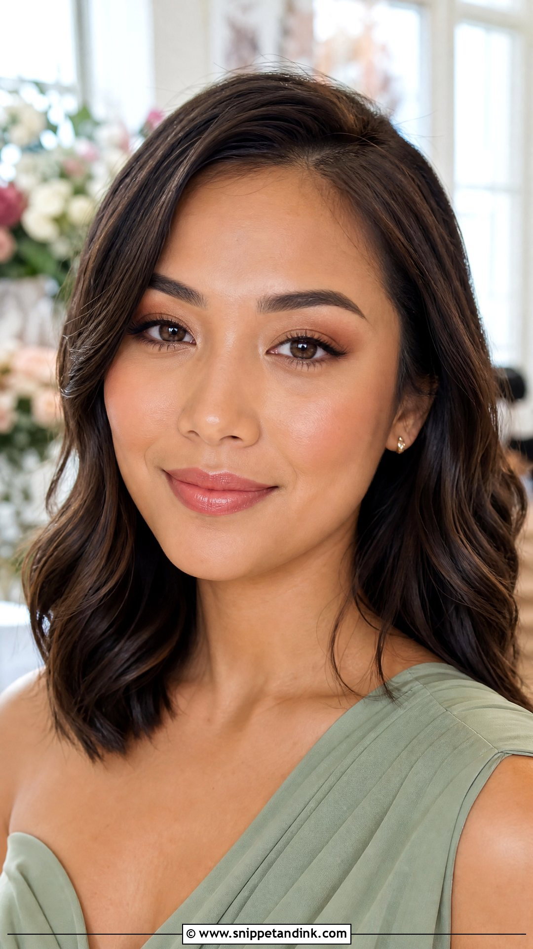 Natural Wedding Guest Makeup - Snippet and Ink - 20 Natural Makeup Look for Wedding Ideas