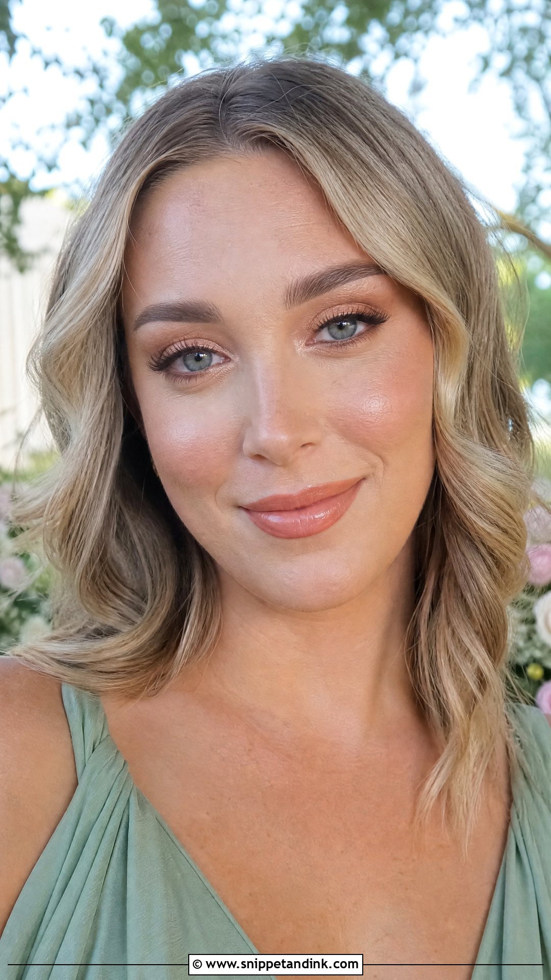 Natural Wedding Guest Makeup For Blue Eyes - Snippet and Ink - 20 Natural Wedding Guest Makeup Ideas