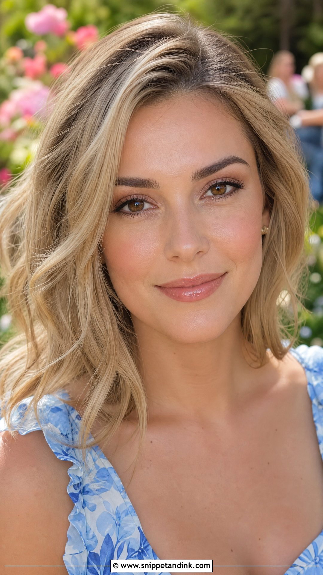 Natural Wedding Guest Makeup For Brown Eyes - Snippet and Ink - 20 Summer Wedding Guest Makeup for Brown Eyes