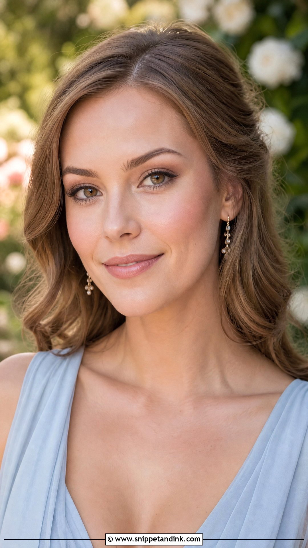 Natural Wedding Guest Makeup For Brown Eyes - Snippet and Ink - 30 Wedding Guest Makeup for Brown Eyes