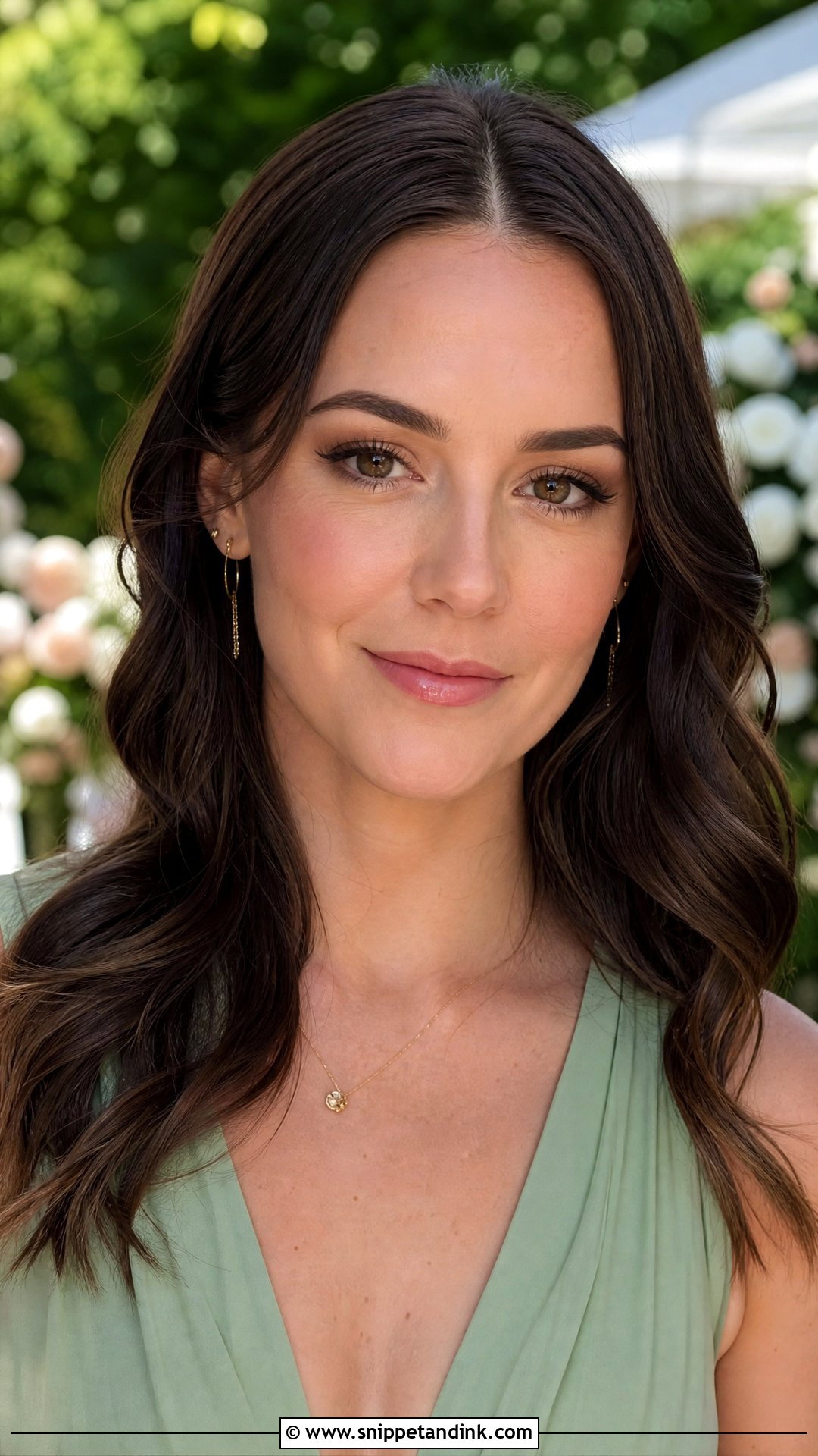 Natural Wedding Guest Makeup For Brunettes - Snippet and Ink - 20 Wedding Guest Makeup Brunette Ideas