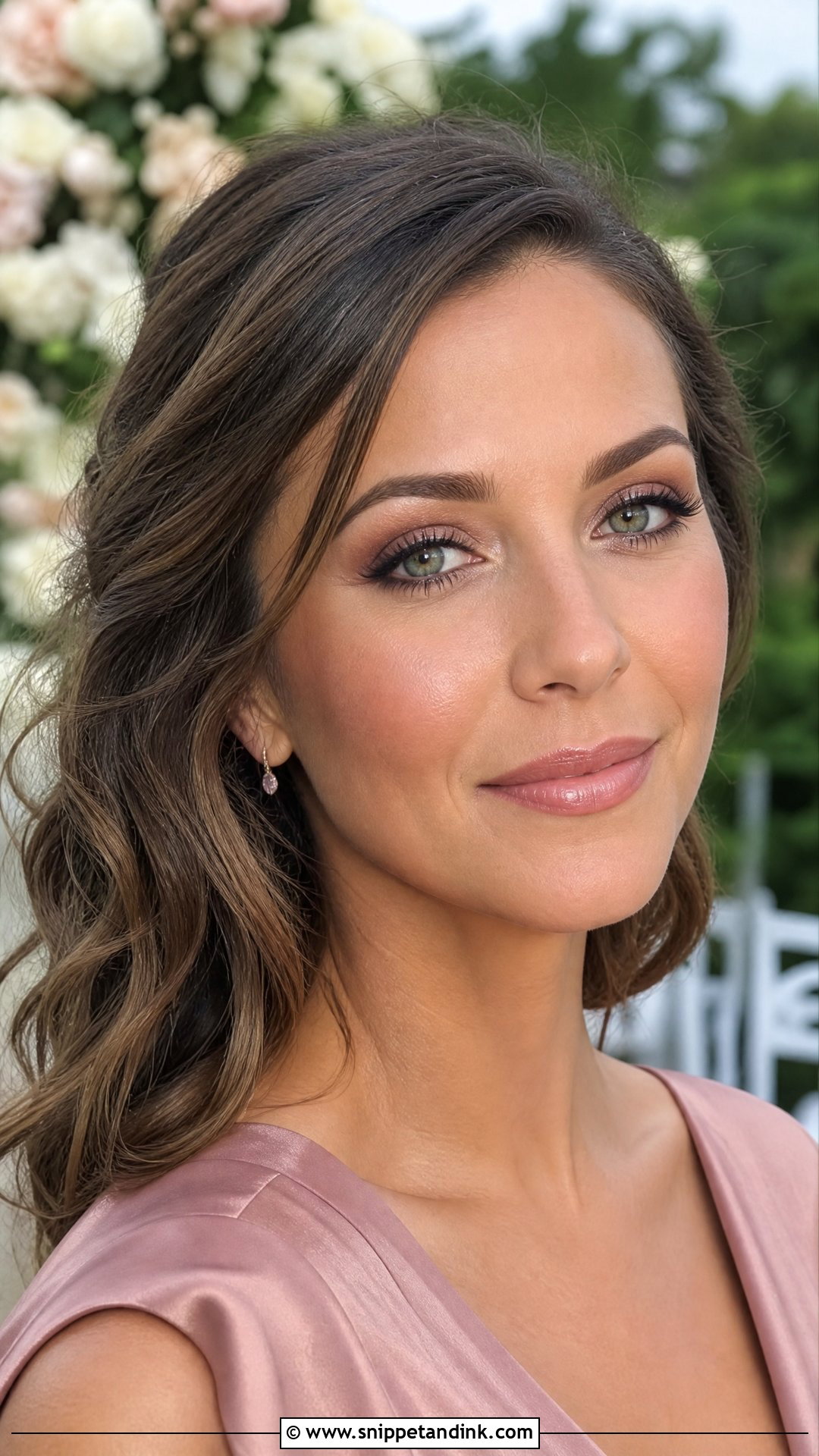 Natural Wedding Guest Makeup For Green Eyes - Snippet and Ink - 20 Natural Wedding Guest Makeup Ideas