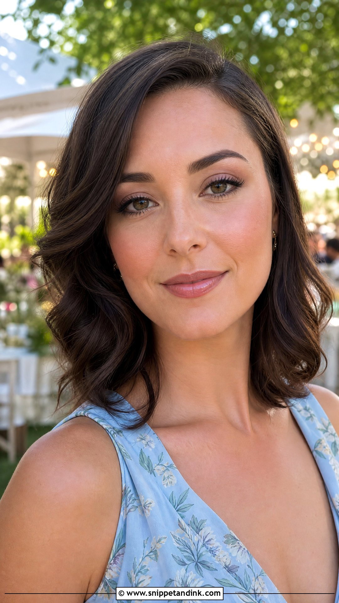 Natural Wedding Guest Makeup For Hooded Eyes - Snippet and Ink - 20 Wedding Guest Makeup Hooded Eyes