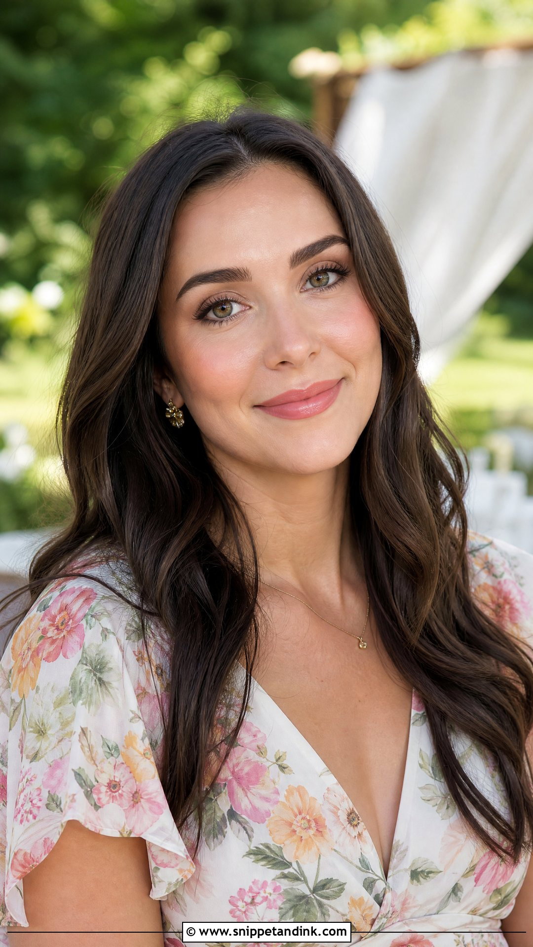 Natural Wedding Guest Makeup For Outdoor Wedding - Snippet and Ink - 20 Natural Wedding Guest Makeup Ideas