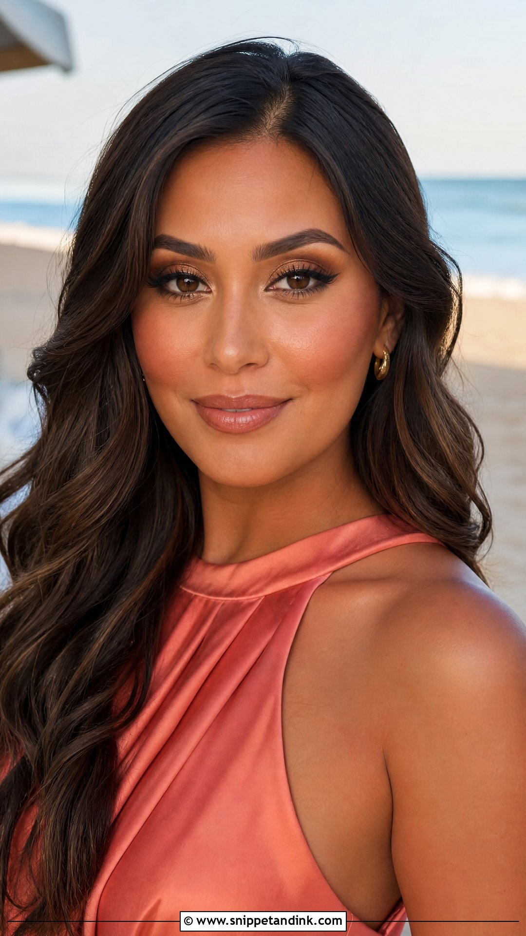 Natural Wedding Guest Makeup For Tan Skin - Snippet and Ink - 20 Natural Wedding Guest Makeup Ideas