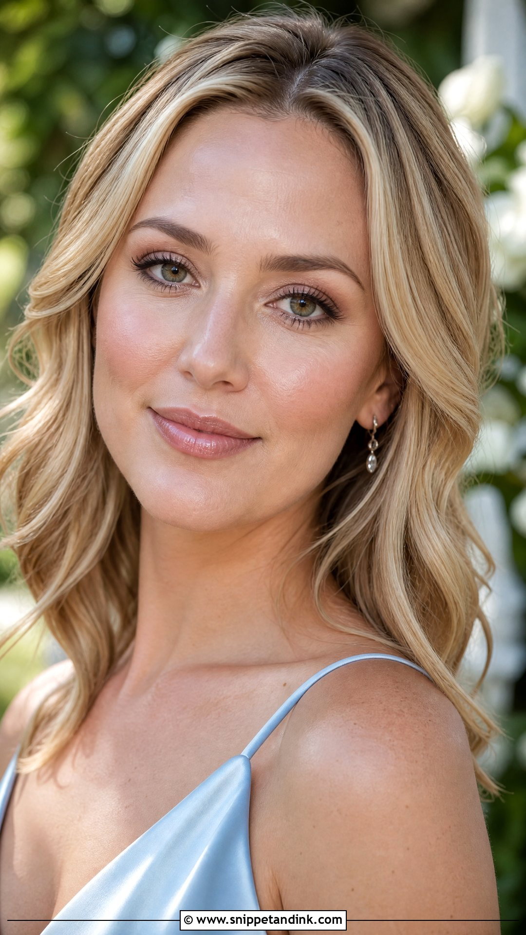 Natural Wedding Guest Makeup With Dewy Skin - Snippet and Ink - 20 Natural Wedding Guest Makeup Ideas