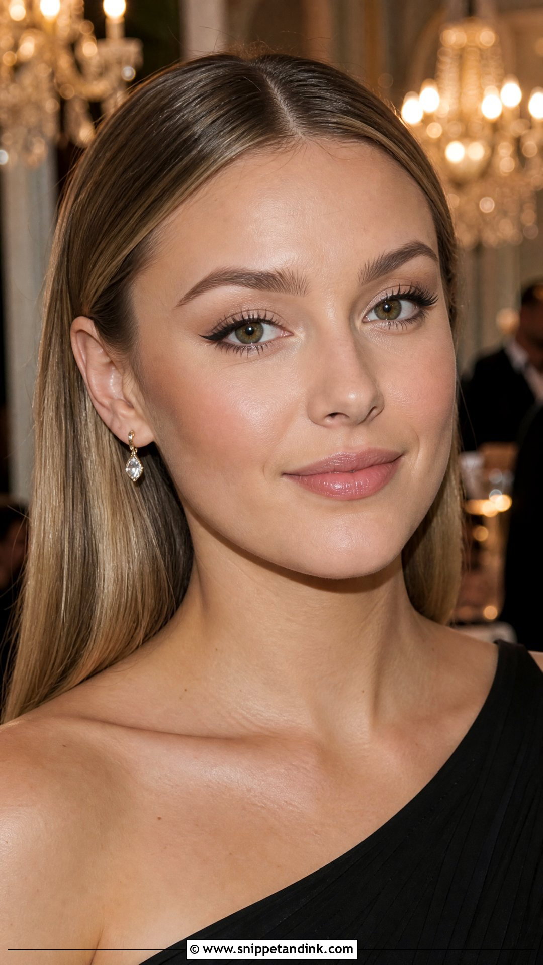 Natural Wedding Guest Makeup With Winged Liner - Snippet and Ink - 20 Natural Wedding Guest Makeup Ideas