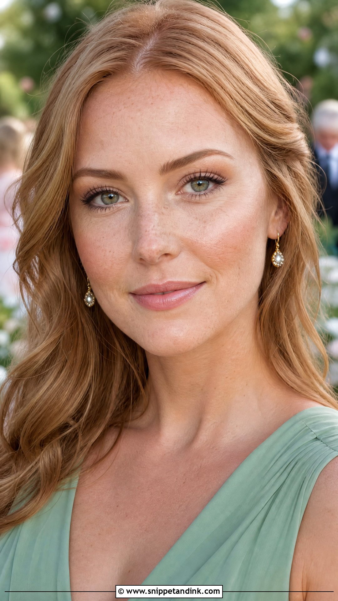 Natural Wedding Guest Makeup for Green Eyes - Snippet and Ink - 25 Wedding Guest Makeup for Green Eyes