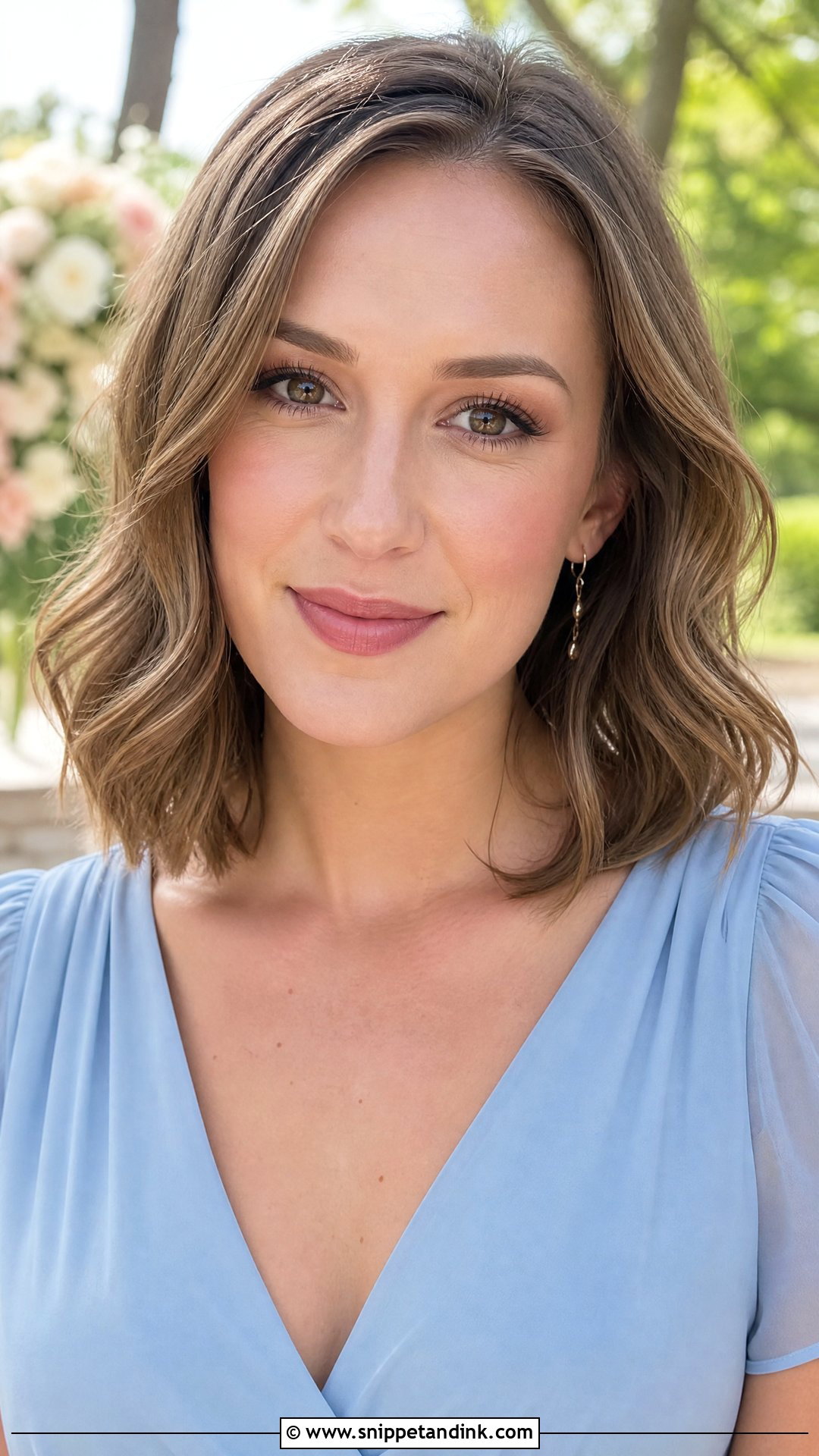 Natural Wedding Guest Makeup - Snippet and Ink - 20 Bridal Guest Makeup Ideas
