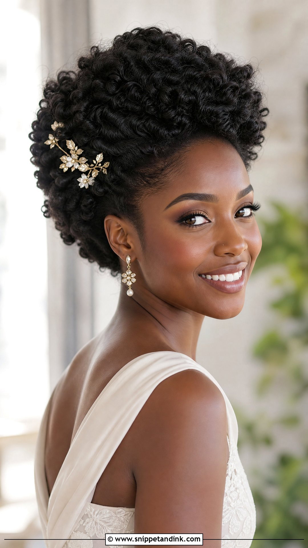 Natural Wedding Hair With Volume - Snippet and Ink - 20 Wedding Hair Volume Ideas
