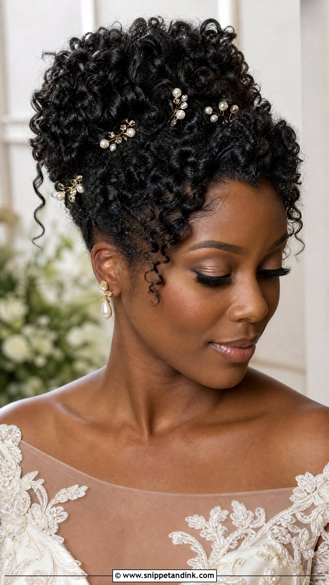 Natural Wedding Hair - Snippet and Ink - 15 Beautiful Wedding Hair Ideas