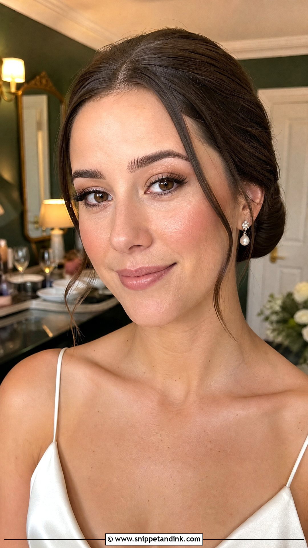 Natural Wedding Makeup - Snippet and Ink - 20 Romantic Wedding Makeup Ideas