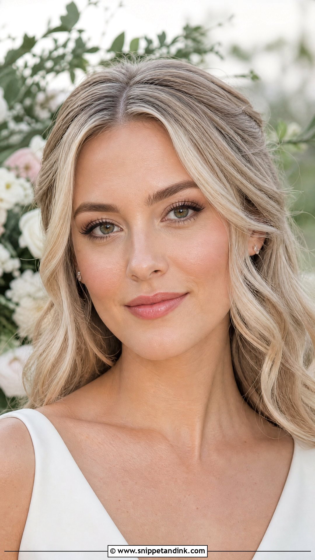 Natural Wedding Makeup - Snippet and Ink - 20 Wedding Make Ideas